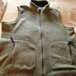 Warm, Comfy Fleece Vest